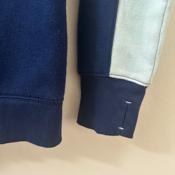 XERSION Chevron Jacket - Pink, Blue, and Mint SIZE MEDIUM 8/12 Unisex Everyday - Picture 4 of 5